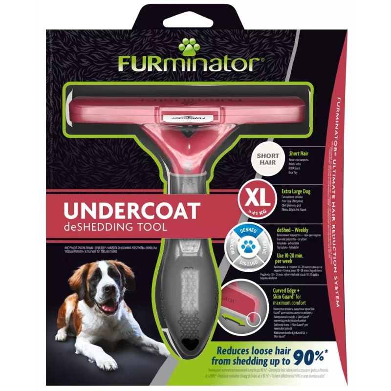 FURminator - furminator for short-haired dogs - XL