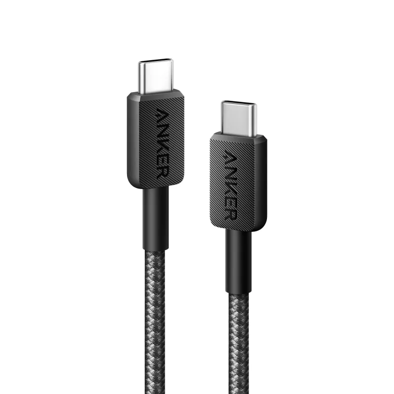 USB Cable Anker 322 0.9m USB C Black