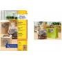 AVERY labels L7108-25 — rectangular kraft paper 105×57 mm, 100% recycled, 25 sheets