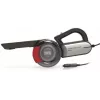 Handheld vacuum Black & Decker PV1200AV — dry upholstery cleaner, 12 V, 0.44 L, 12.5 W, 5 m cord, grey/red