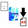 Paper Double A (A category), A5, 80g, 500 sheets
