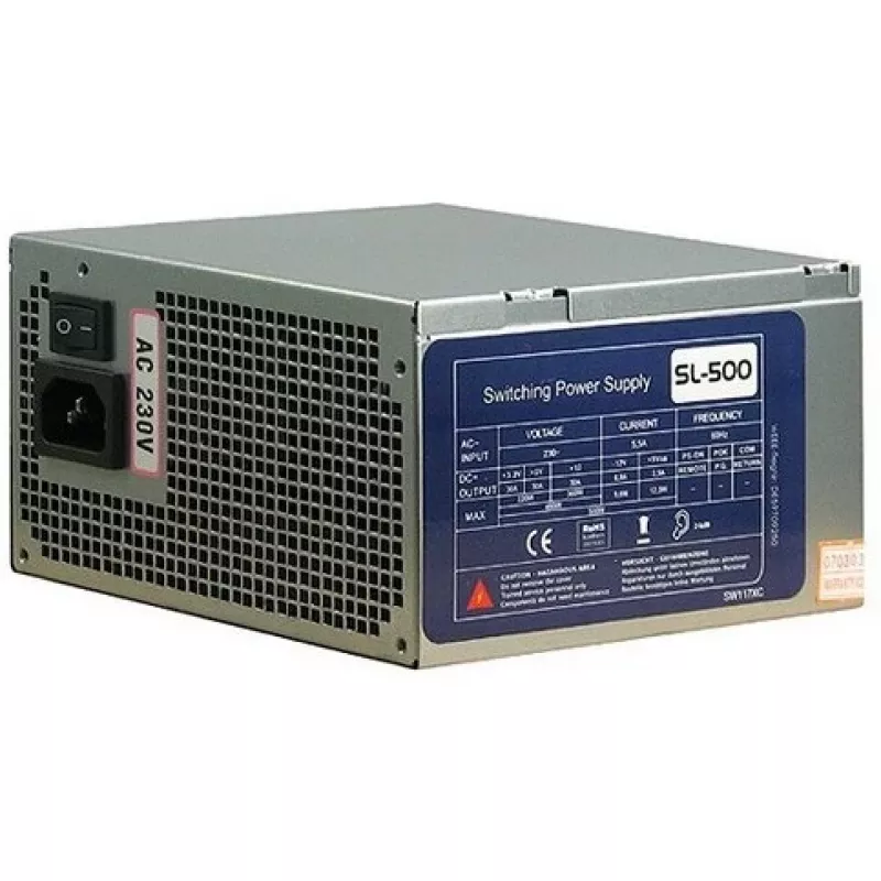 Power Supply Inter-Tech SL-500W(A) 500W ATX Non-modular