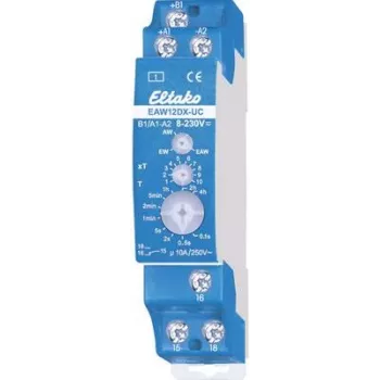 Eltako Electronics Time Relay EAW12DX-UC Ein-/Ausschalt/Wisch-Relay (23001702)