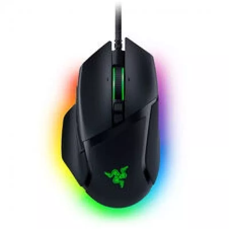 Gaming mouse and mobile mousepad bundle Razer Basilisk V3 with Goliathus Mobile (black)