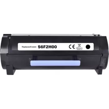 Renkforce Toner replaces Lexmark 56F2H00 compatible Black 15000 Pages 56F2H00 RF-6131126 (RF-6131126)