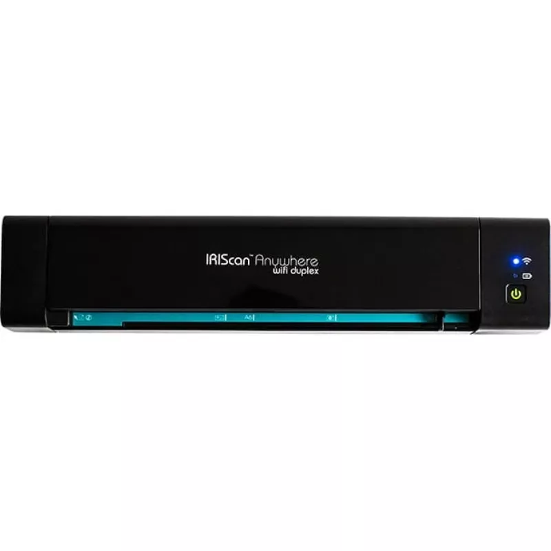 I.R.I.S. IRIScan Anywhere 6 WiFi Duplex Handheld scanner 1200 x 1200 DPI A4 Black