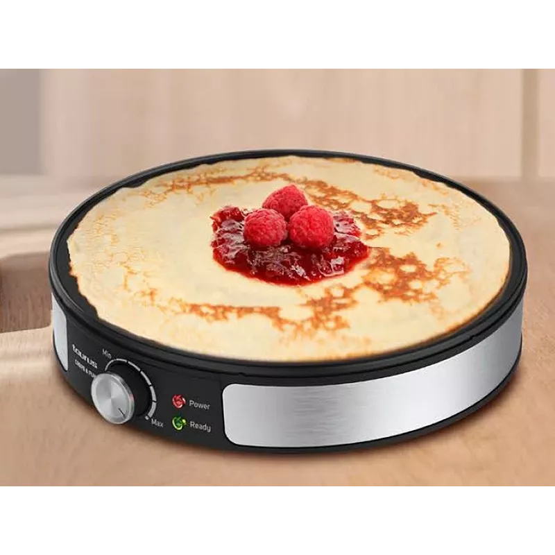 Pancake Maker Taurus Crepe&Fun 968384000 — electric crepe and pancake machine