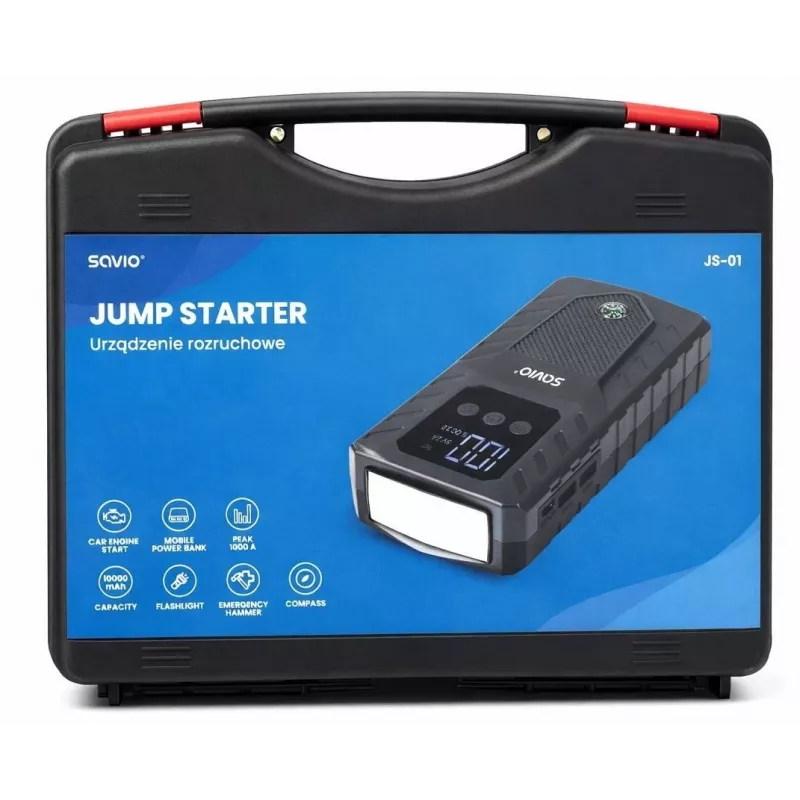 Savio JS-01 vehicle jump starter