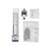 Monitor Mount Ergotron 98-029 68.6 cm (27 inch) Metallic White Desk