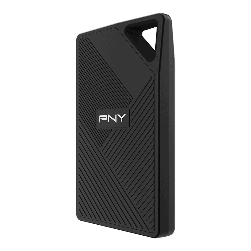PNY RP60 - SSD - 2TB - external (Portable) - USB 3,2 Gen 2x2 (PSD0CS3060-2TB-RB)