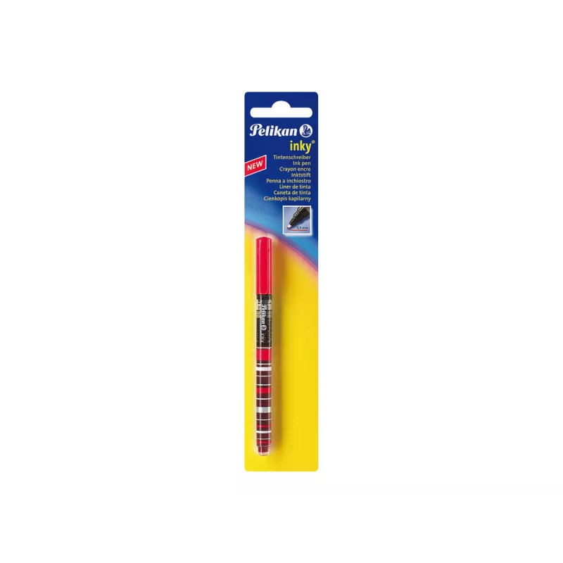 Pelikan Inky 273 Fibre-tip Ink Pen 916197, Red, 0.5 mm