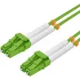 Fiber optic patch cable helos LC multi-mode 7.5 m