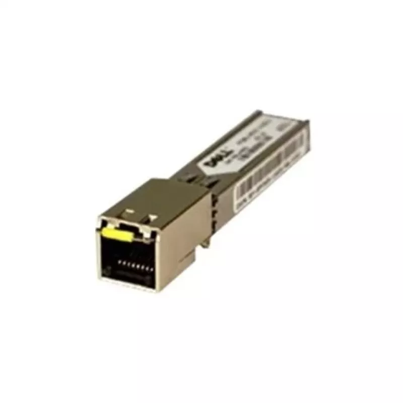SFP Transceiver Dell 407-BBEL 1000BASE-T 1 Gbps for Twisted Pair Cabling