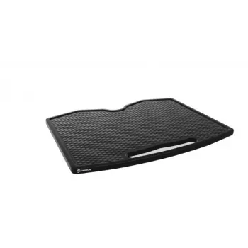 Shelf for signage display ONKRON APT1551-B, ABS and steel, 460×320×20 mm, black