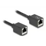 Networking cable DeLOCK 90334 RJ-45 Cat6a 7.5 m Black
