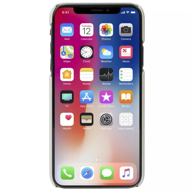 Cover Krusell Tanum iPhone X/XS 14.7 cm Grey