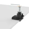 Maclean MC-968 Double Arm Monitor Mount with Gas Spring 17-57 27 kg Heavy Duty Sturdy Full Motion Holder Bracket Max VESA 200x200