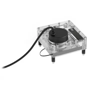 Reservoir Alphacool Core 120mm VPP Apex pump — Alphacool 14561, 120mm reservoir for VPP Apex pump integration