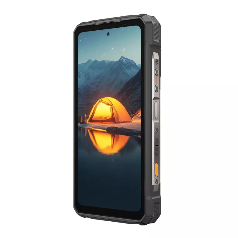 Rugged Smartphone UleFone Armor 33 5G 6.3 inch — 12GB RAM, 512GB Storage, Black