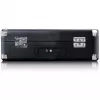 Belt-drive turntable Lenco TT-115 Black — portable suitcase record player, Bluetooth 5.0, USB recording, 33/45/78 RPM