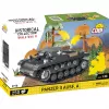 Building set Cobi Panzer II Ausf. A — 250 pieces, black