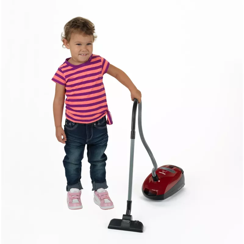 Vacuum Cleaner Miele, Kids Household Toy Red