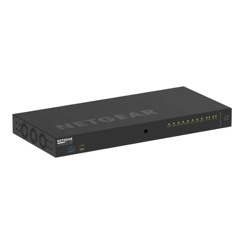 NETGEAR M4250-10G2XF-PoE+ Managed L2/L3 Gigabit Ethernet (10/100/1000) Power over Ethernet (PoE) 1U Black