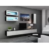 Cama Cabinet VIGO 90 full 90/35/32 black/white gloss