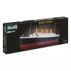 Plastic model ship RMS Titanic EC Multicolor 1:600