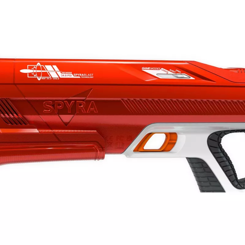 SpyraThree (Red)