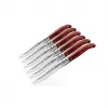 Set of 6 RANCHO steak knives