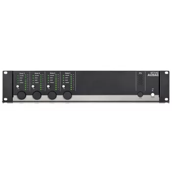 AUDAC MTX48 audio amplifier Home Black 80 dB SNR 20-20000 Hz