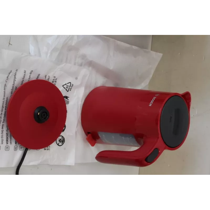 SALE OUT. | Bosch Kettle | TWK2M164 MyMoment | Electric | 2400 W | 1.7 L | Plastic | 360° rotational base | Red | DAMAGED PACKAGING
