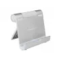 TERRATEC iTab S - Stand for mobile phone / Tablet - Aluminium - Silver - Desktop-Stand (219727)
