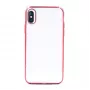Phone case Devia Soft case Glitter for iPhone XS/X 5.8, TPU, red