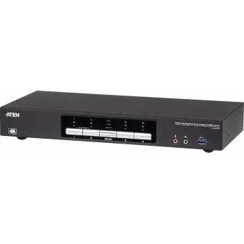 ATEN CS1944DPA KVMP-Switch 4-way Dual-Display, DisplayPort, USB 3.0, 8K (CS1944DPA)