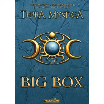 Terra Mystica Big Box, Board Game