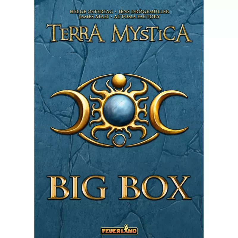 Terra Mystica Big Box, Board Game