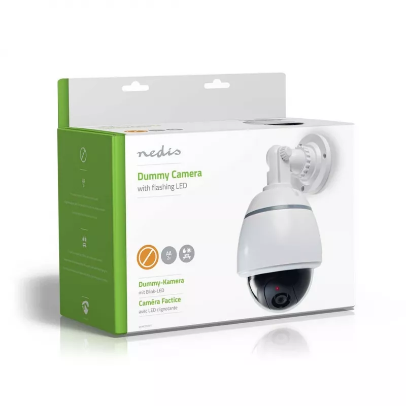Nedis DUMCD50WT dummy security camera White Dome
