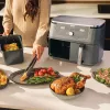 Hot air fryer Ninja DZ400EU 9.5 L 2470 W Grey Double