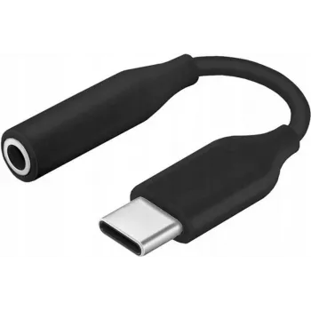 Samsung USB-C to Headphone Jack Adapter EE-UC10JUBEGWW - black (EE-UC10JUBEGWW)