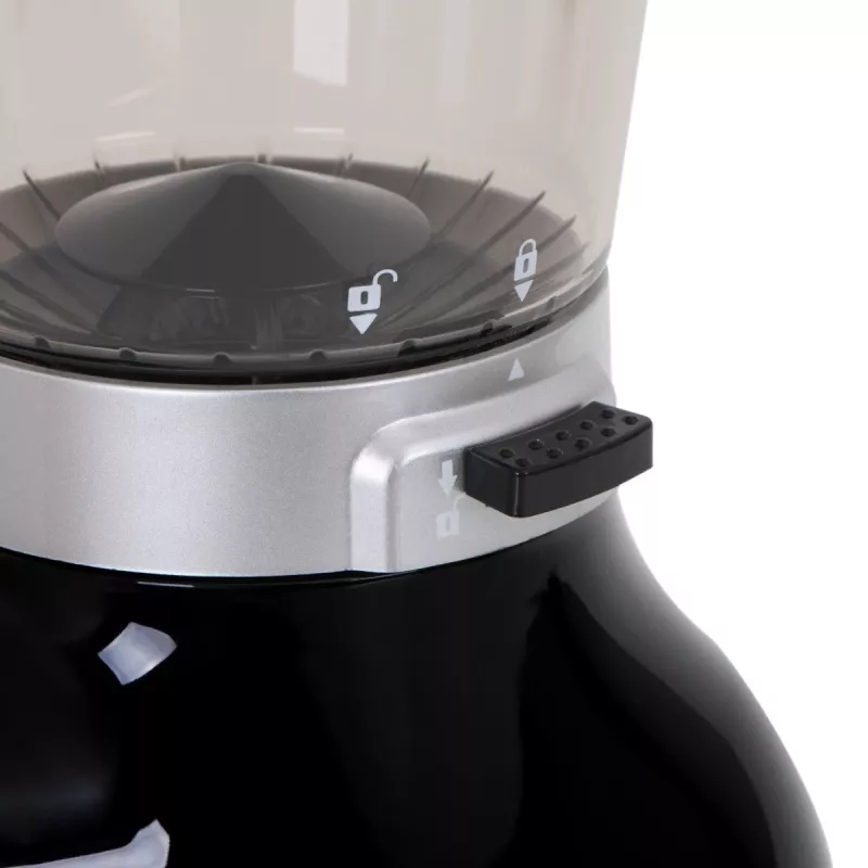 professional coffee grinder, steel burrs, 31 grind settings, Café 90g/m, Adler, AD4450, 300, Black