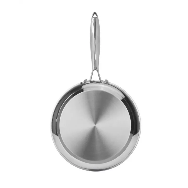 All-purpose pan RESTO Crater Round stainless steel 24 cm