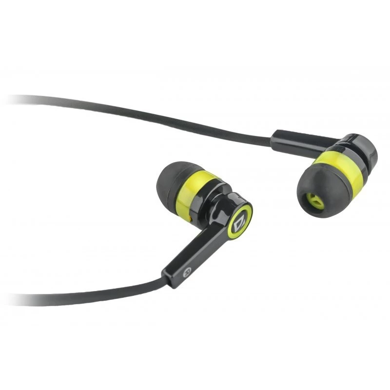 Headphones Defender Pulse 420 Black-Yellow