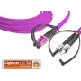 Lightwin LDP-50 LC-ST 1.0 OM4 Fibre Optic Cable 1 m Violet (LDP-50 LC-ST 1.0 OM4)