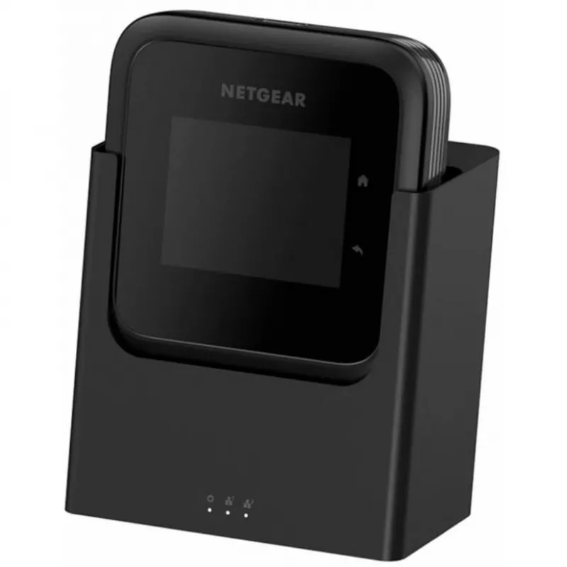 MD200 Nighthawk Mobile Hotspot Cradle, Adapter black