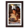 Denver PFF-1543DW digital photo frame Brown 39.6 cm (15.6) Touchscreen Wi-Fi