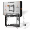 TV wall mount MANTA P10 for 14–43 inch screens, VESA compatible