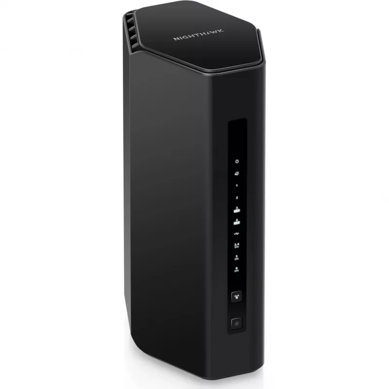 NETGEAR Nighthawk RS300 wireless router Gigabit Ethernet Tri-band (2.4 GHz / 5 GHz / 6 GHz) Black