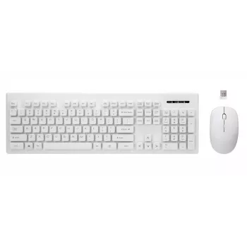 Rebeltec Wireless Keyboard and Mouse Set Biae Whiterun